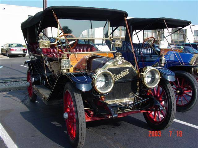 1912 Overland Model 61 - America