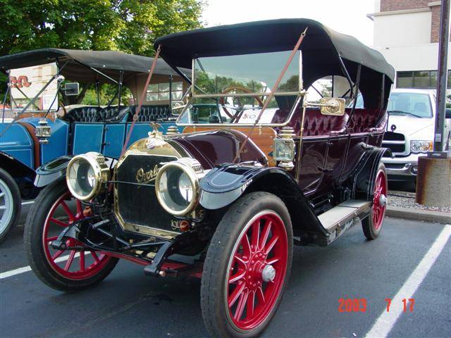 1912 Overland Model 61 - America