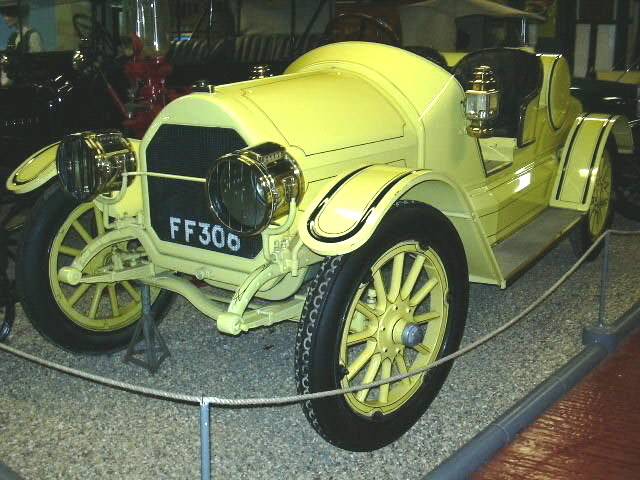 1914 Overland Roadster - England