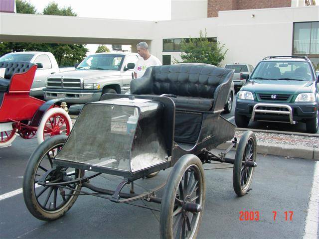 1903 Overland Runabout - America