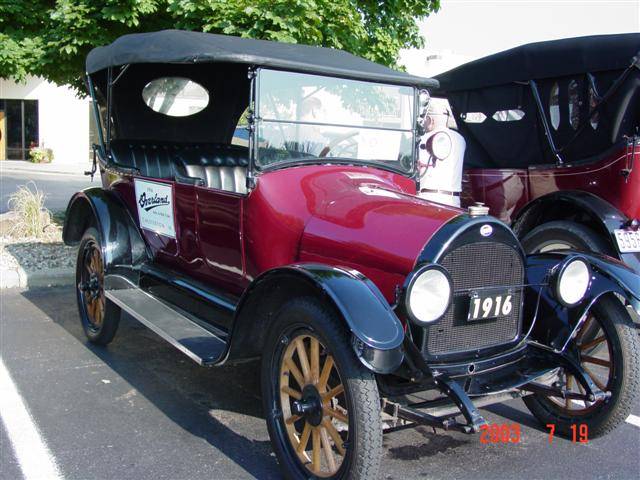 1916 Overland Model 75B Touring - America
