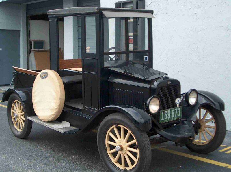 1922 Overland Model 4 Pick Up - America