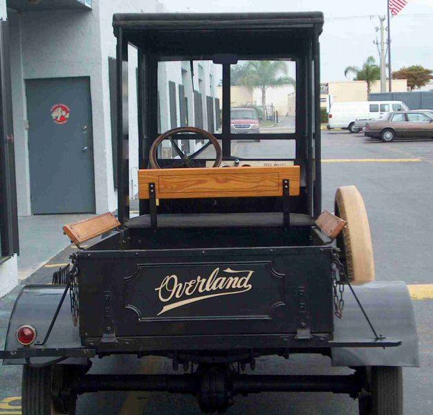 1922 Overland Model 4 Pick Up - America