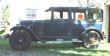 1926 Overland Model 93 Sedan - America