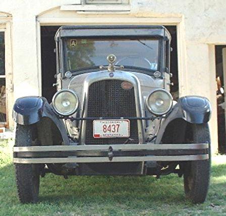 1926 Overland Model 93 Sedan - America