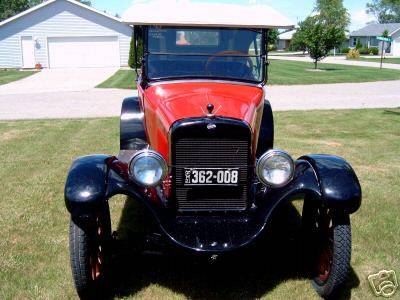 1921 Overland Touring Model 4 - America