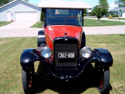 1921 Overland Touring Model 4 - America