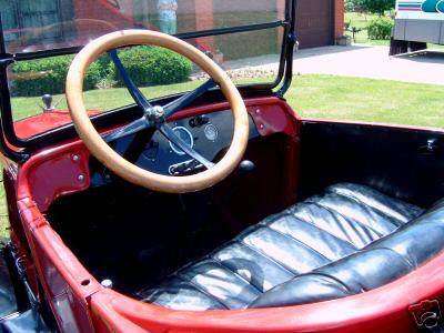 1921 Overland Touring Model 4 - America