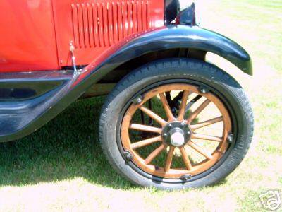 1921 Overland Touring Model 4 - America