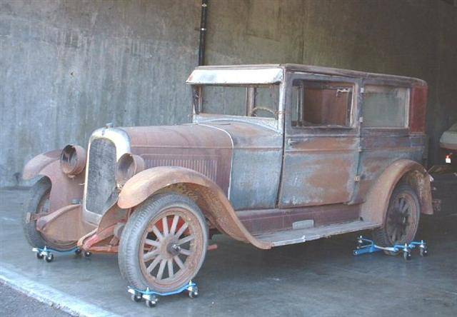 1926 Overland Model 93 Coach - Canada