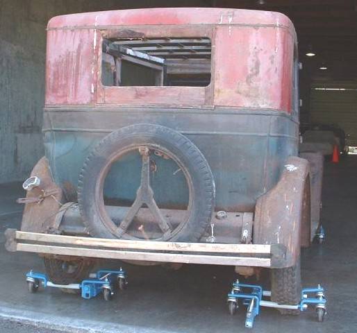 1926 Overland Model 93 Coach - Canada