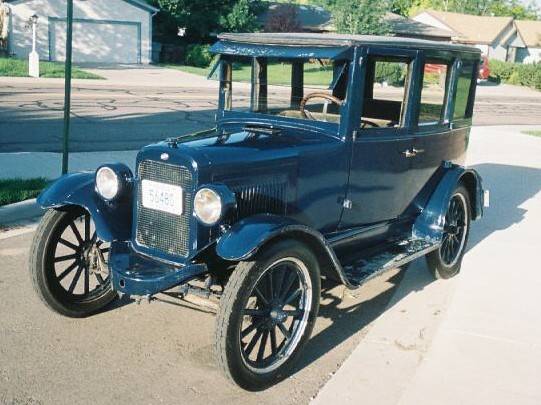 1924 Overland Model 91A Sedan - America