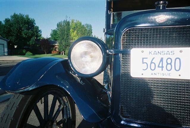 1924 Overland Model 91A Sedan - America