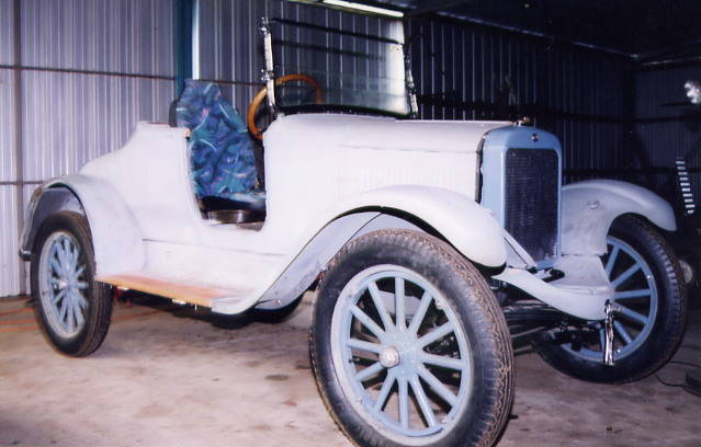 Overland Model 4 Roadster - Australia