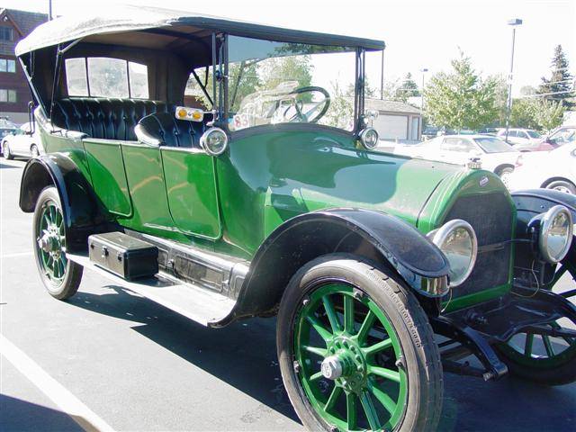 1916 Overland Model 86 - America