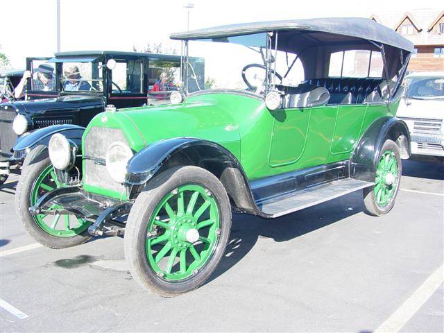 1916 Overland Model 86 - America