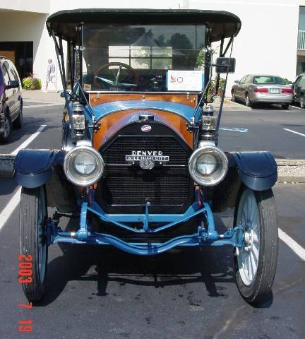 1913 Overland Model 69TC - America