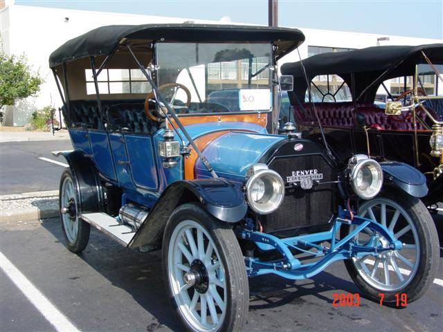 1913 Overland Model 69TC - America