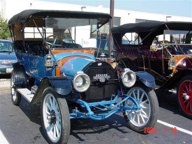 1913 Overland Model 69TC - America
