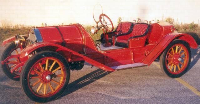 1914 Overland Model 79 Speedster - America