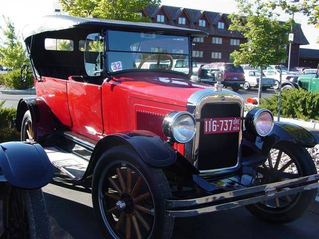 1924 Overland Model 91 - America