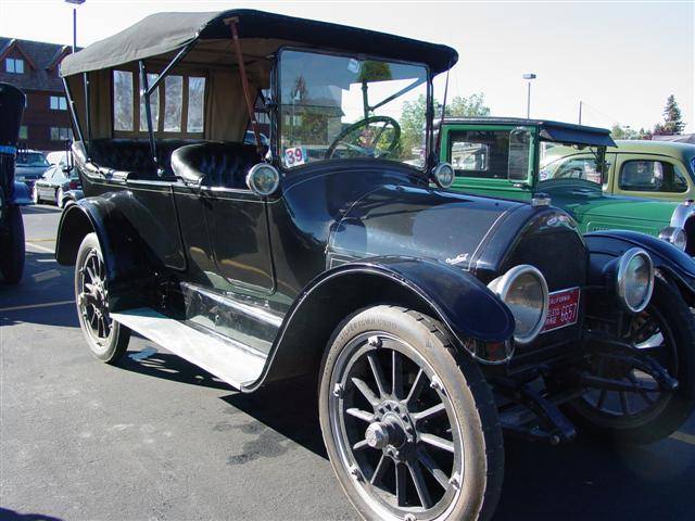 1915 Overland Model 80 Touring - America