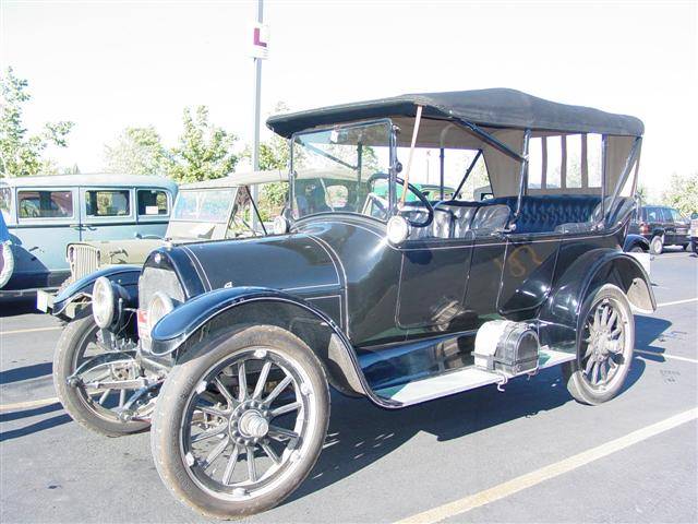 1915 Overland Model 80 Touring - America