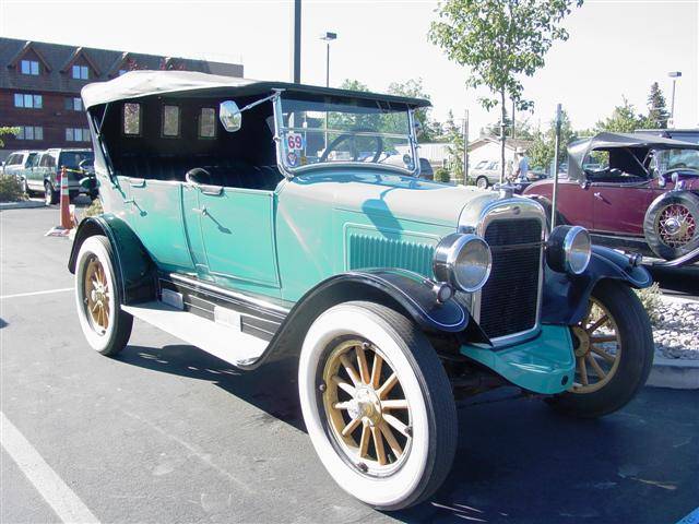 1924 Overland Model 91 Touring - America