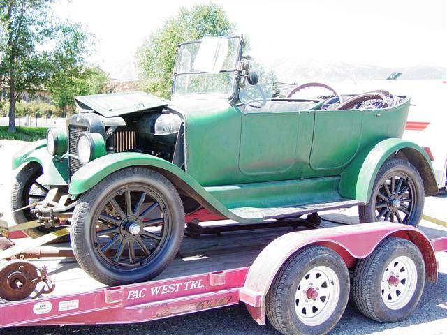 1920 Overland Model 4 Touring - America