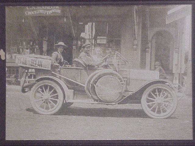 1911 Overland 51 Touring - America