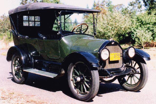 1915 Overland Model 81 Touring - America