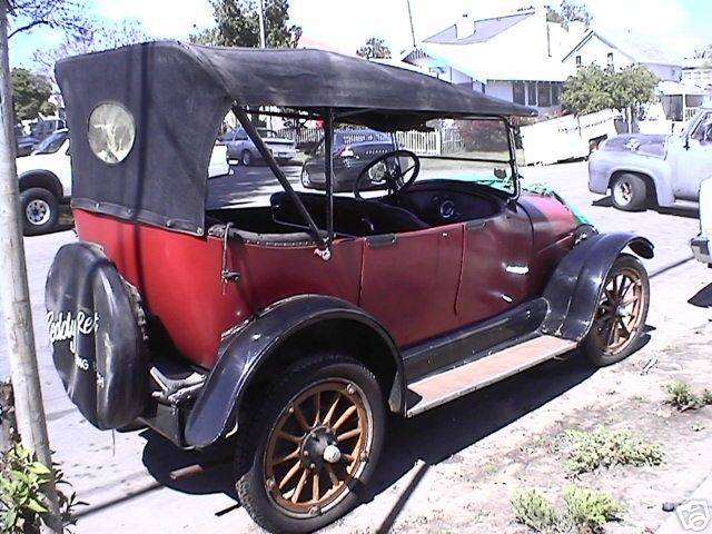 1919 Overland Model 90 - America