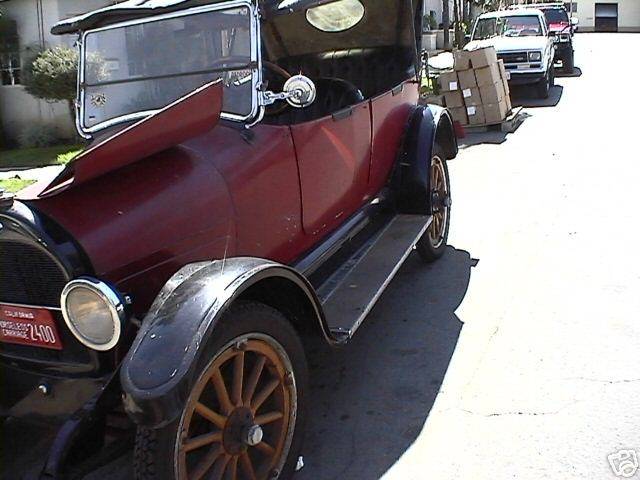 1919 Overland Model 90 - America