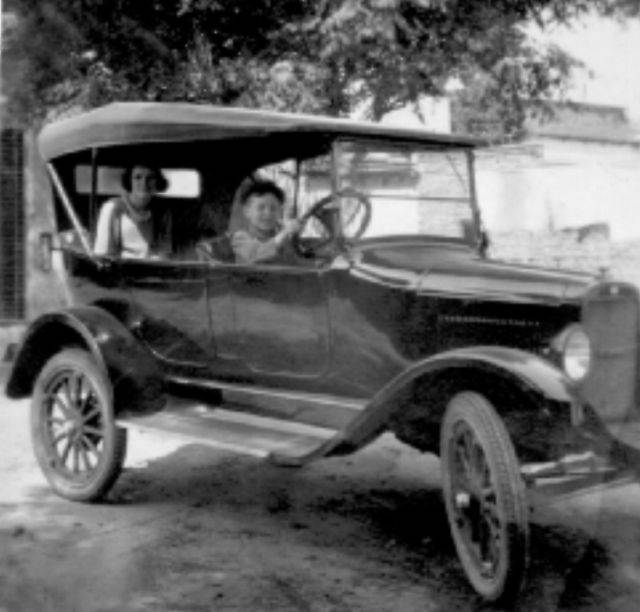 Overland Touring Model 91, Argentina