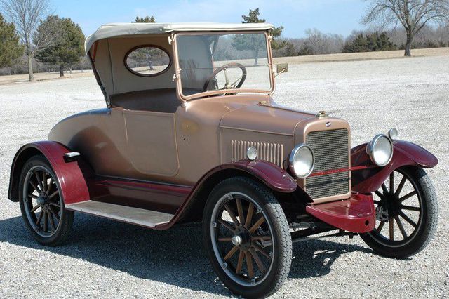 1922 Overland Model 4 - America