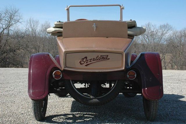 1922 Overland Model 4 - America