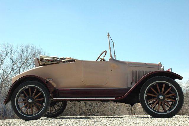 1922 Overland Model 4 - America