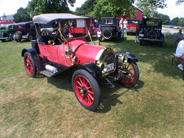 1912 Overland Model 59R Roadster - America