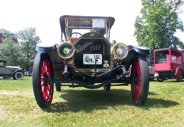 1912 Overland Model 59R Roadster - America