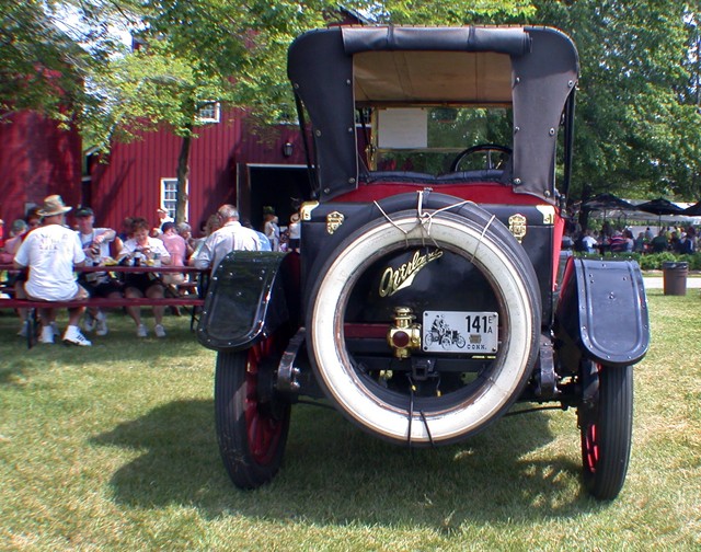 1912 Overland Model 59R Roadster - America