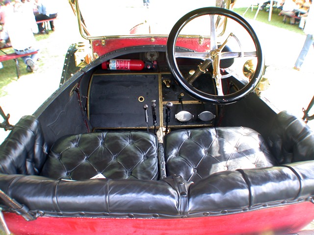 1912 Overland Model 59R Roadster - America