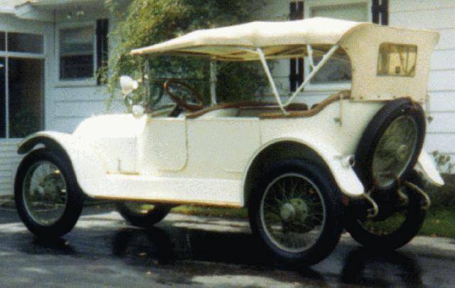 1916 Overland Model 86 - America