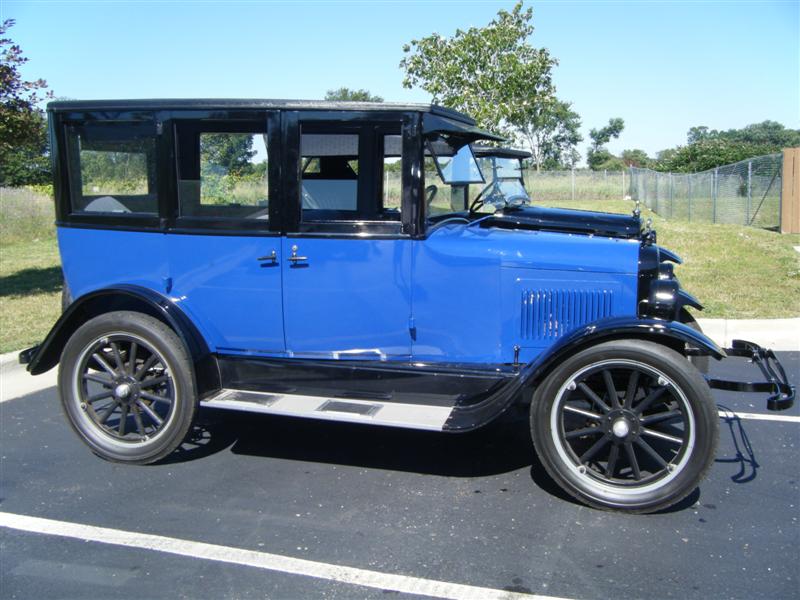 1924 Overland Model 91A Sedan - America