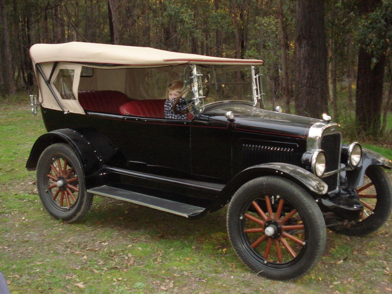 1924 Overland Model 91 Touring - Australia