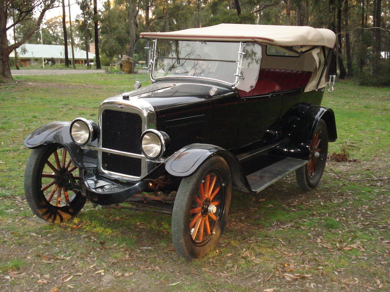 1924 Overland Model 91 Touring - Australia