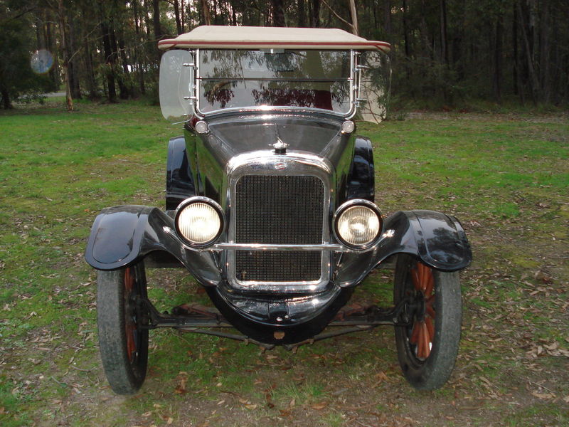 1924 Overland Model 91 Touring - Australia