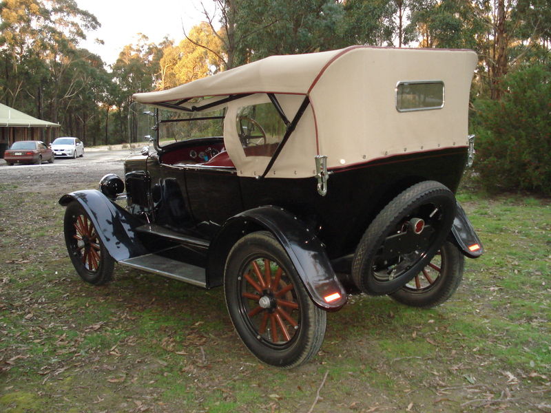 1924 Overland Model 91 Touring - Australia