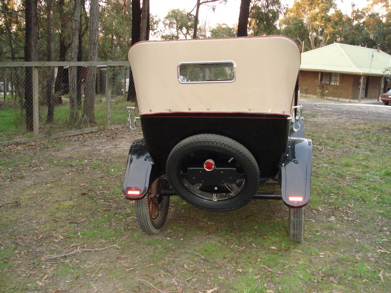 1924 Overland Model 91 Touring - Australia