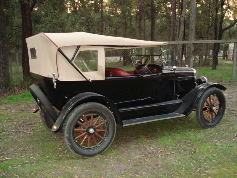 1924 Overland Model 91 Touring - Australia