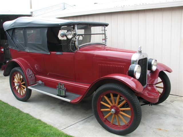 1924 Overland Touring Model 91 - Australia